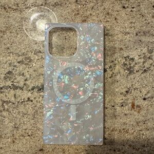 FLAUNT iPhone 15 pro max case +mag safe.